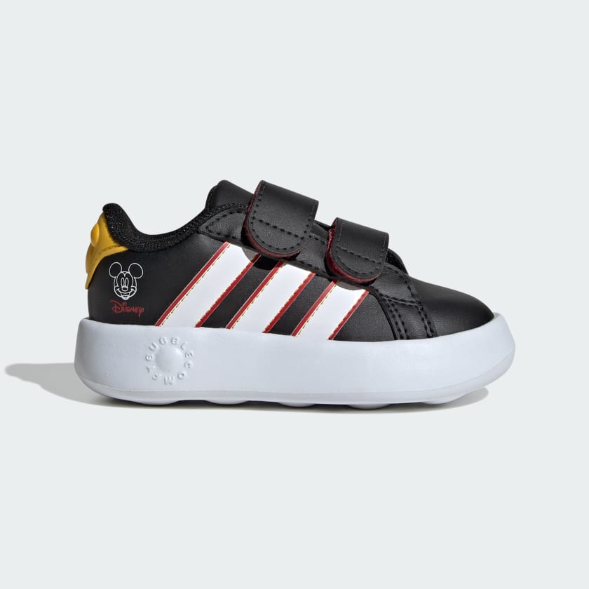 adidas x Disney Mickey Mouse Grand Court Shoes Kids - Black