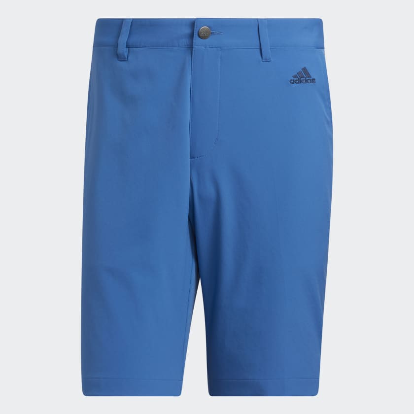 Adidas blue golf hot sale shorts