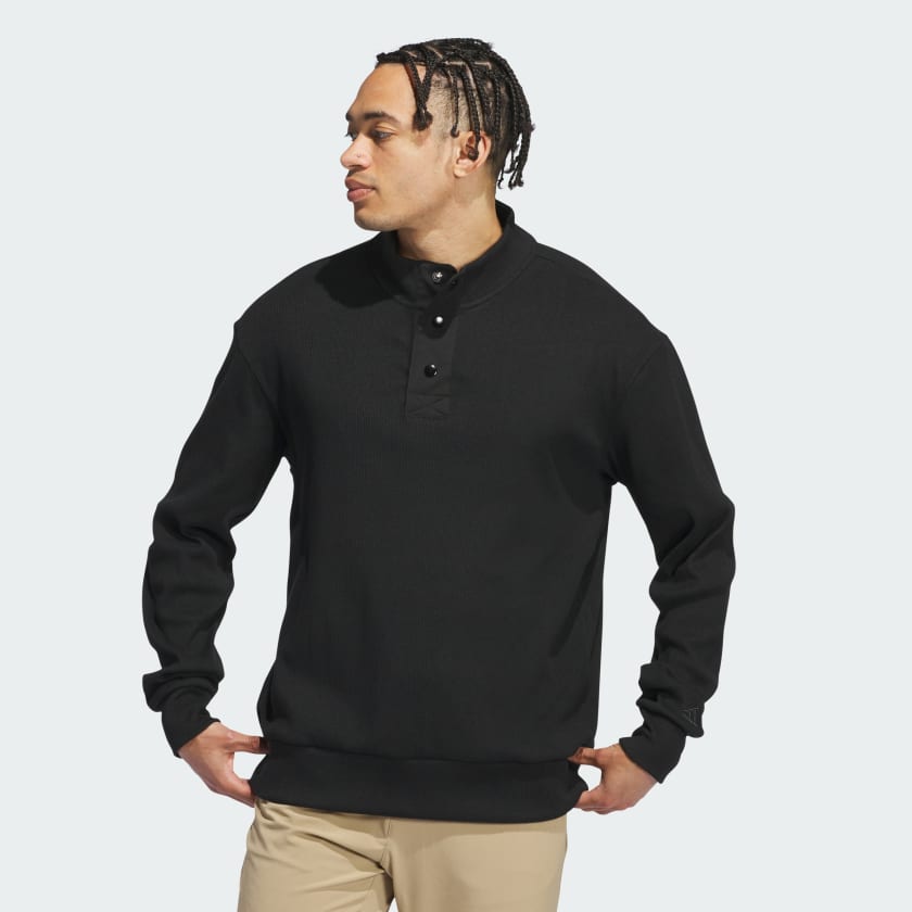 adidas Go To Cozy Pullover Black Free Shipping with adiClub adidas US