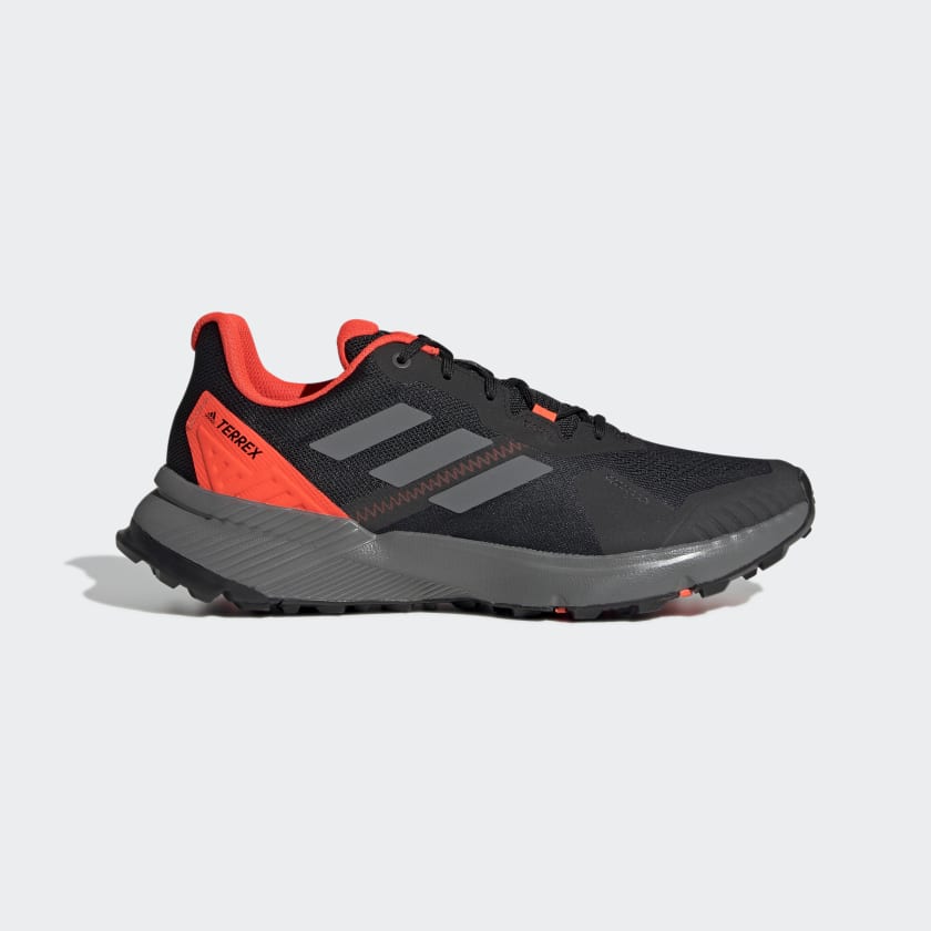 Zapatilla Terrex Soulstride Trail Running - Negro adidas | adidas