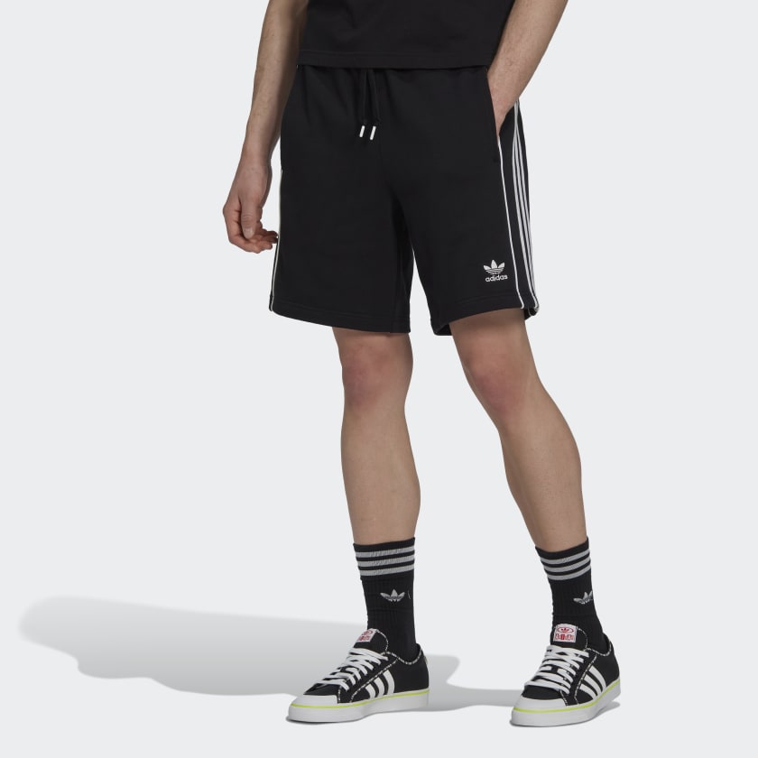 Short best sale negro adidas