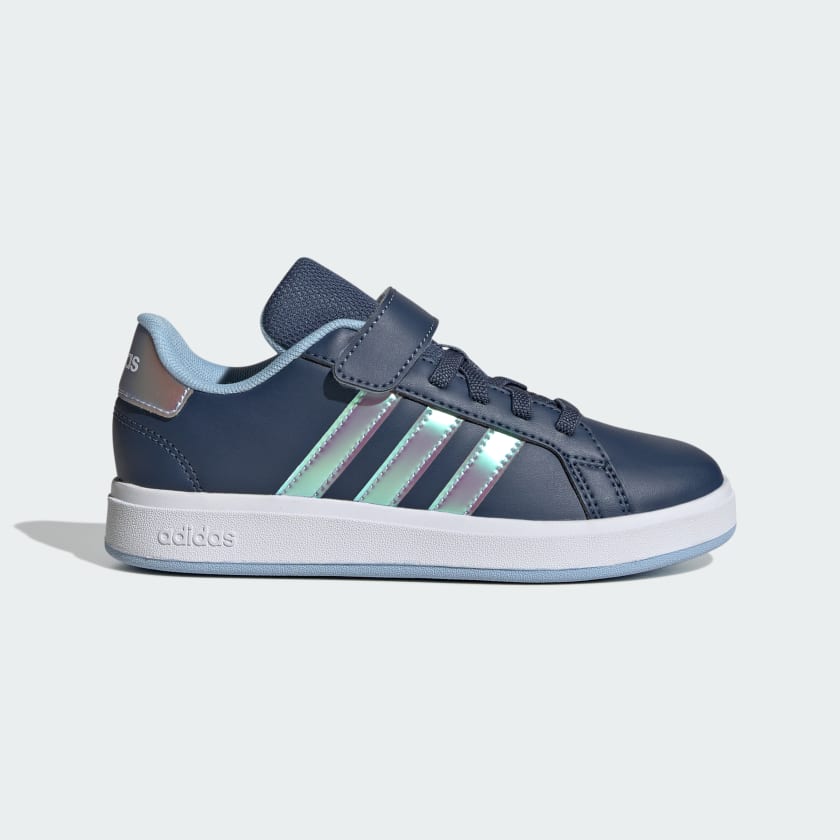 adidas Grand Court 2 0 Shoes Kids Blue adidas UK