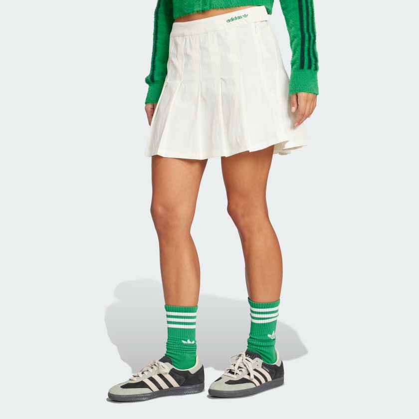 【ADIDAS】Pleated Skirt - NIGHTINDIGO / JW5141 adidas Pleated Skirt - Blue | Free Shipping with adiClub