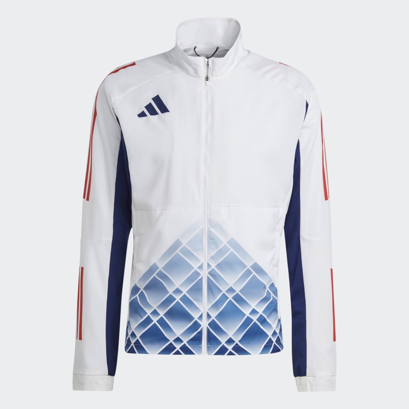 Adidas mens track jacket sales