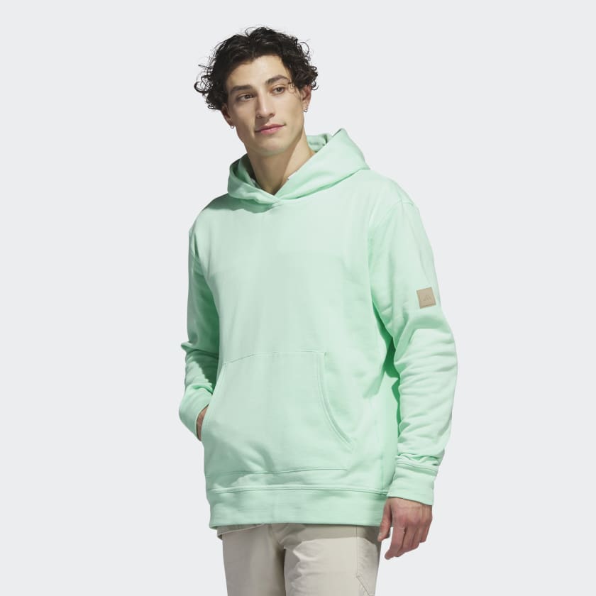 Men's Short Sleeve Hoodie T-Shirt - Summer Pullover Workout Sweatshirt with  Kangaroo Pocket at  Men’s Clothing store