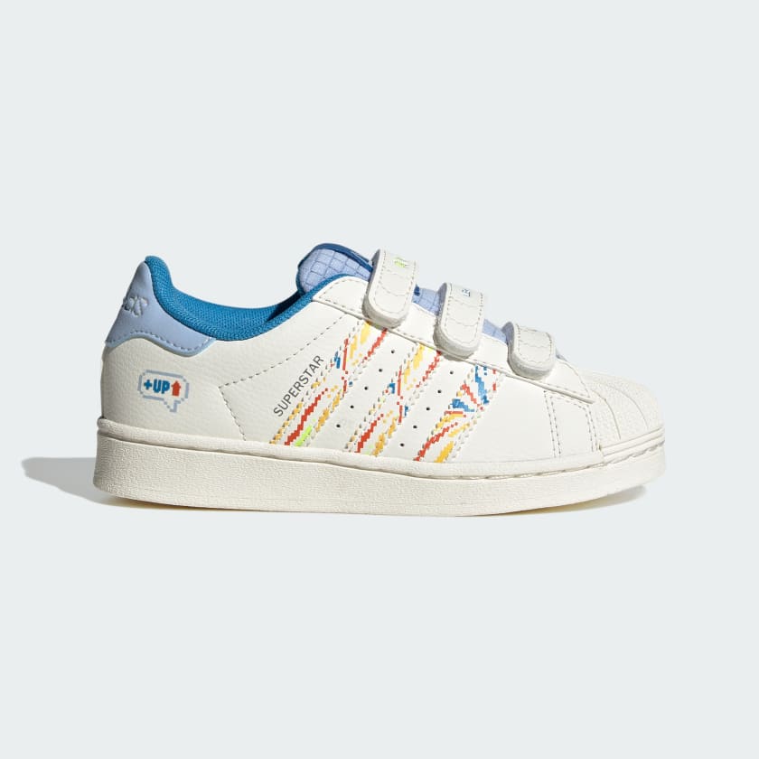 Colourful new arrivals adidas superstars