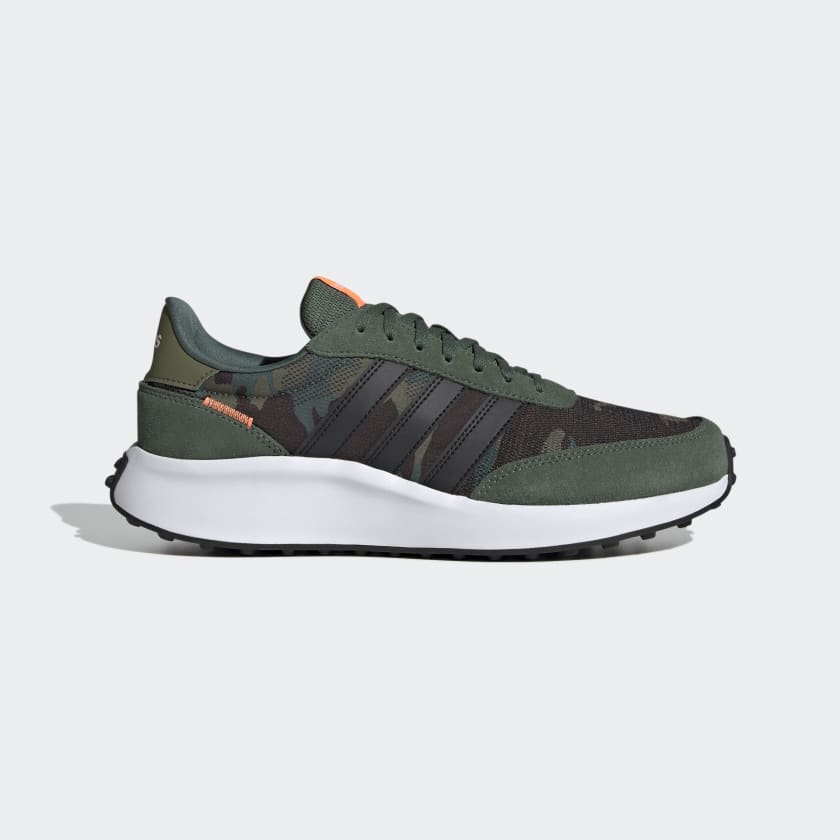 adidas Run 70s Lifestyle Running Shoes Green Men's Lifestyle