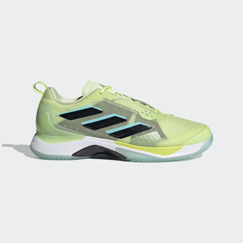 Green adidas Avacourt Clay Court Tennis Shoes | adidas UK