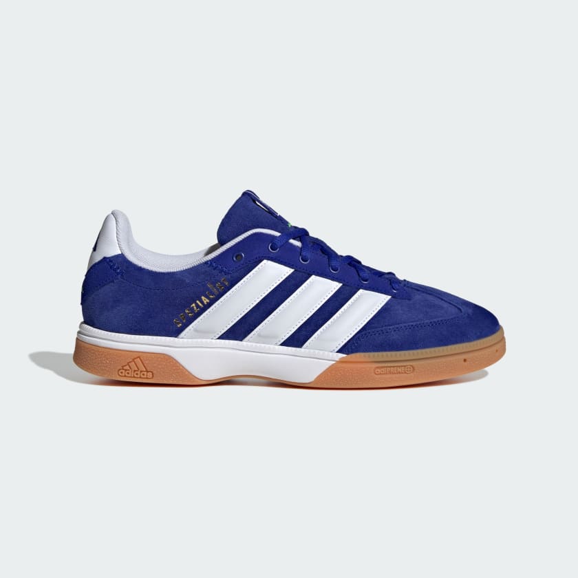adidas Spezialist Indoor Shoes - Blue | Free Shipping with