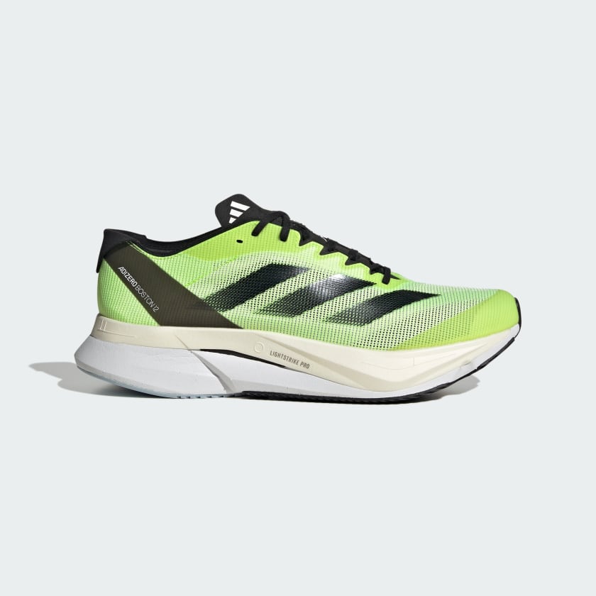 adidas Adizero Boston 12 Running Shoes - White | Men's Running | adidas US