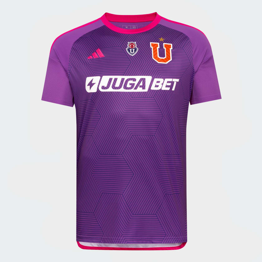 Tercera Camiseta Universidad de Chile 2024 Morado adidas adidas Chile