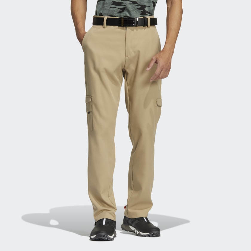 Adidas golf cargo trousers clearance