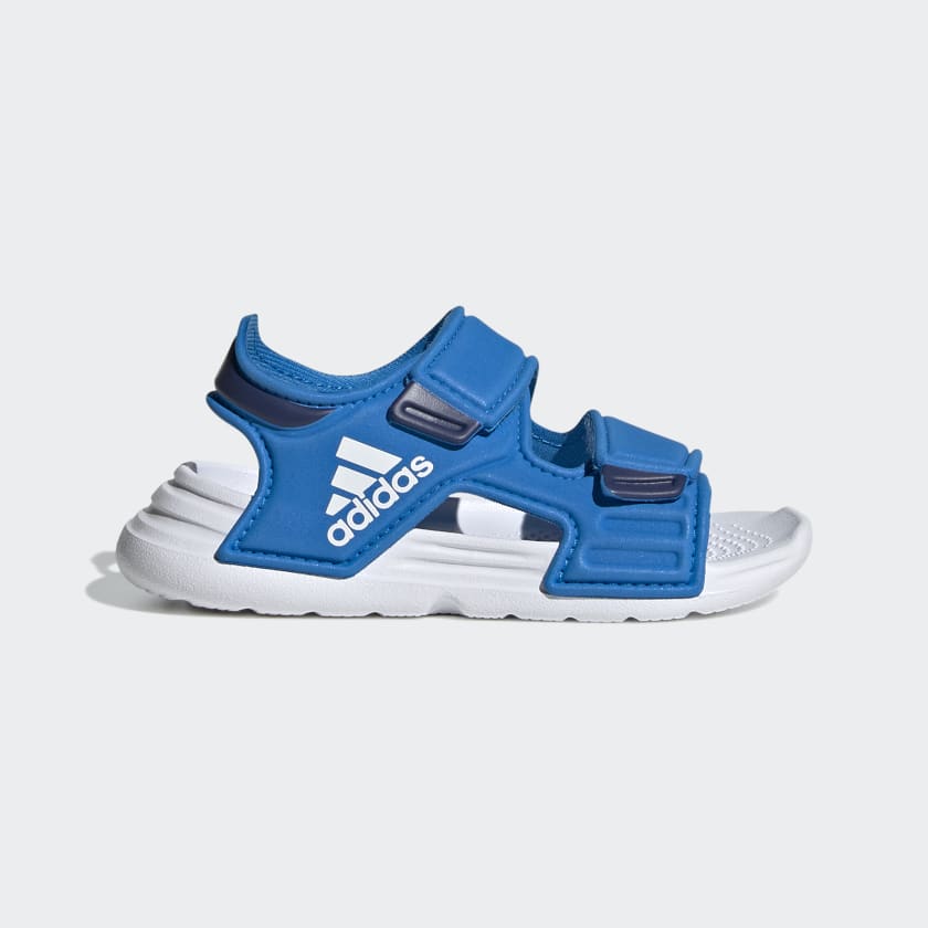 adidas | Shoes | Adidas Kids Altaswim C Summer Sandals Blue Size 1k Eg2178  | Poshmark