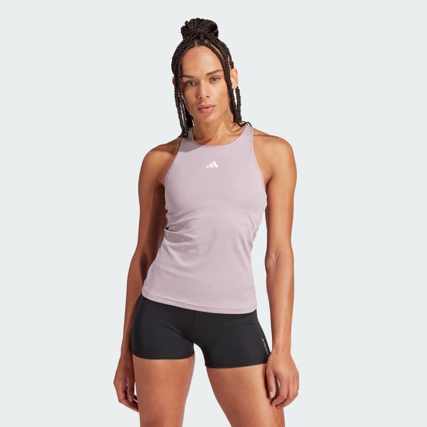 Adidas racerback tank top online