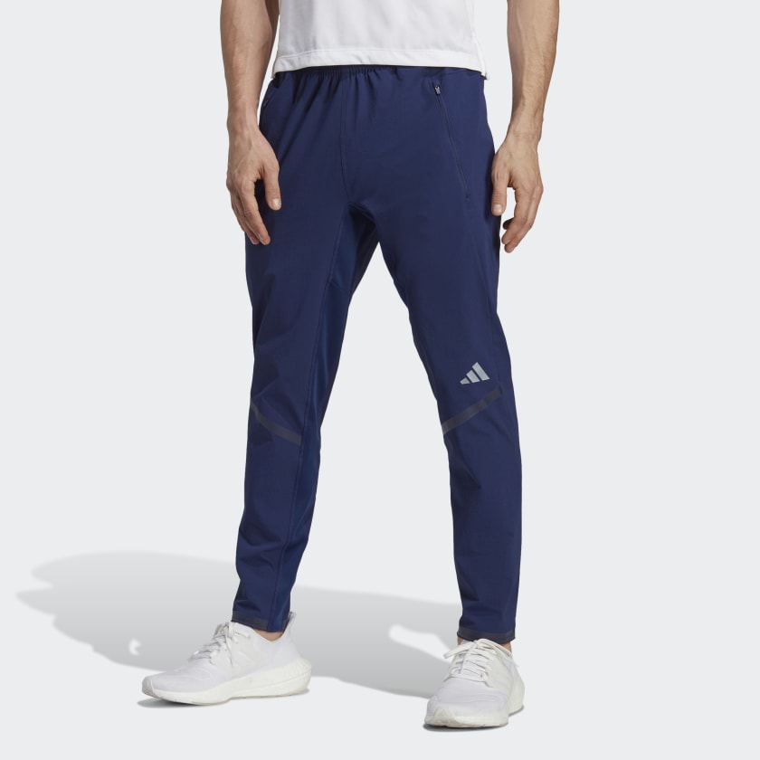 adidas Designed for Training CORDURA® Workout Pants - Blue | Men's Training  | adidas US