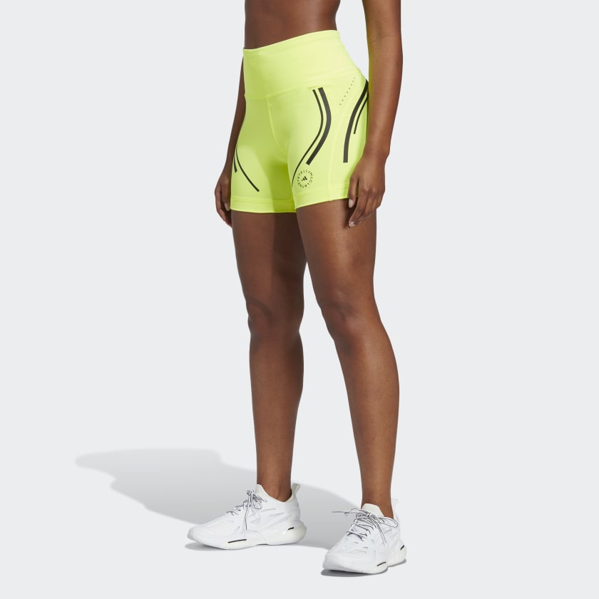 adidas by Stella McCartney TruePace Shorts - Yellow | Women's Running | adidas US
