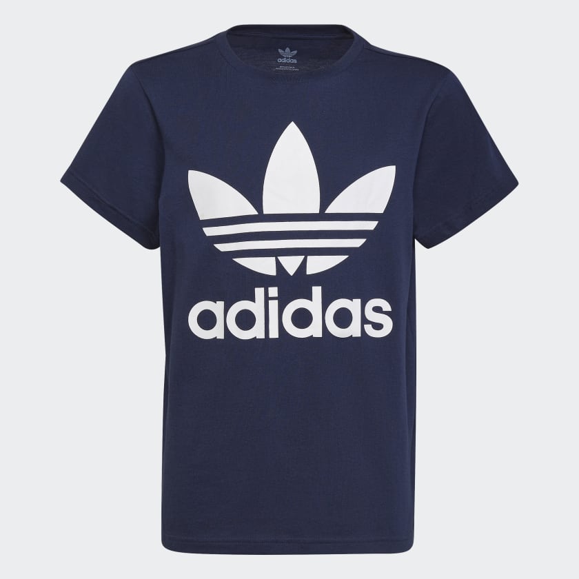 adidas Trefoil Tee - Blue | Kids\' Lifestyle | adidas US