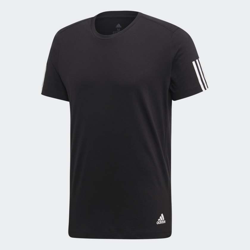 adidas Run It Tee Black adidas Malaysia