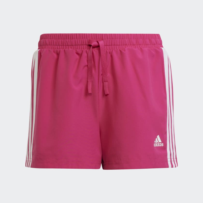 adidas Designed To Move 3-Stripes Shorts - Pink | adidas Canada