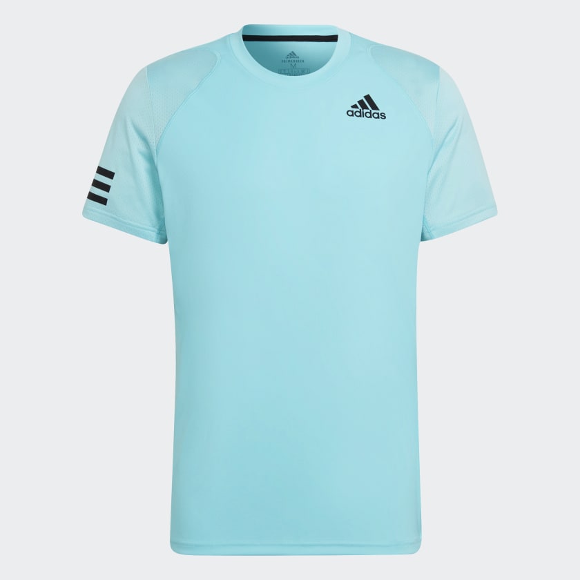 adidas Club Tennis 3 Stripes Tee Turquoise adidas Deutschland