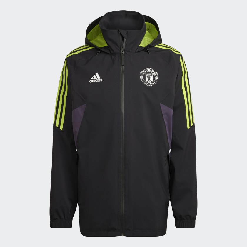 Adidas rain coat cheap