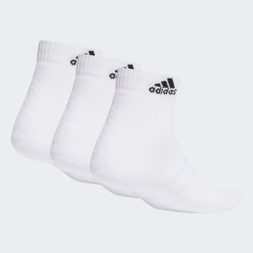 adidas Cushioned Sportswear Ankle Socks 3 Pairs White Free Shipping with adiClub adidas Canada