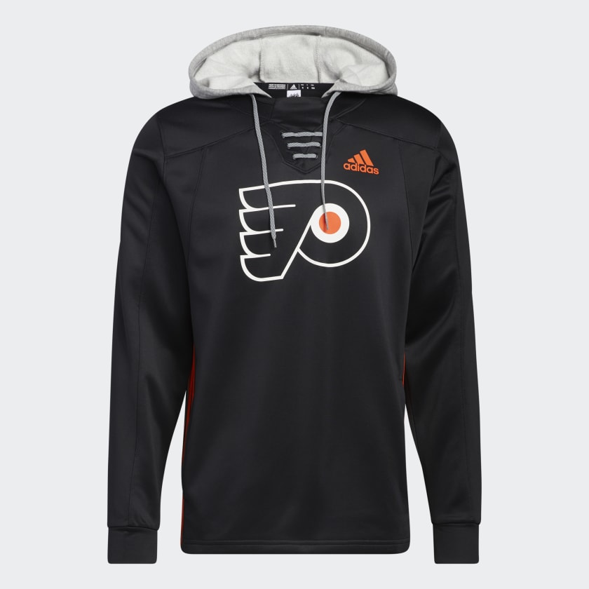 adidas Flyers Skate Lace Hoodie Black Men s Hockey adidas US