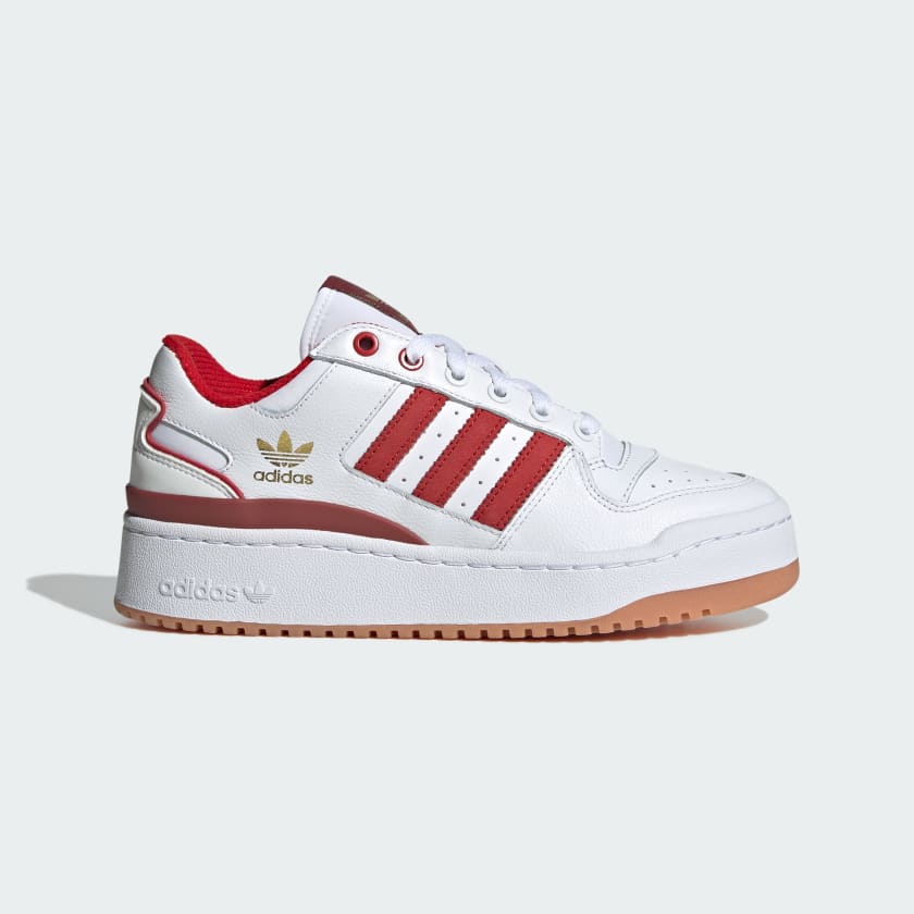 adidas Forum Bold Shoes - White | Free Shipping with adiClub | adidas US