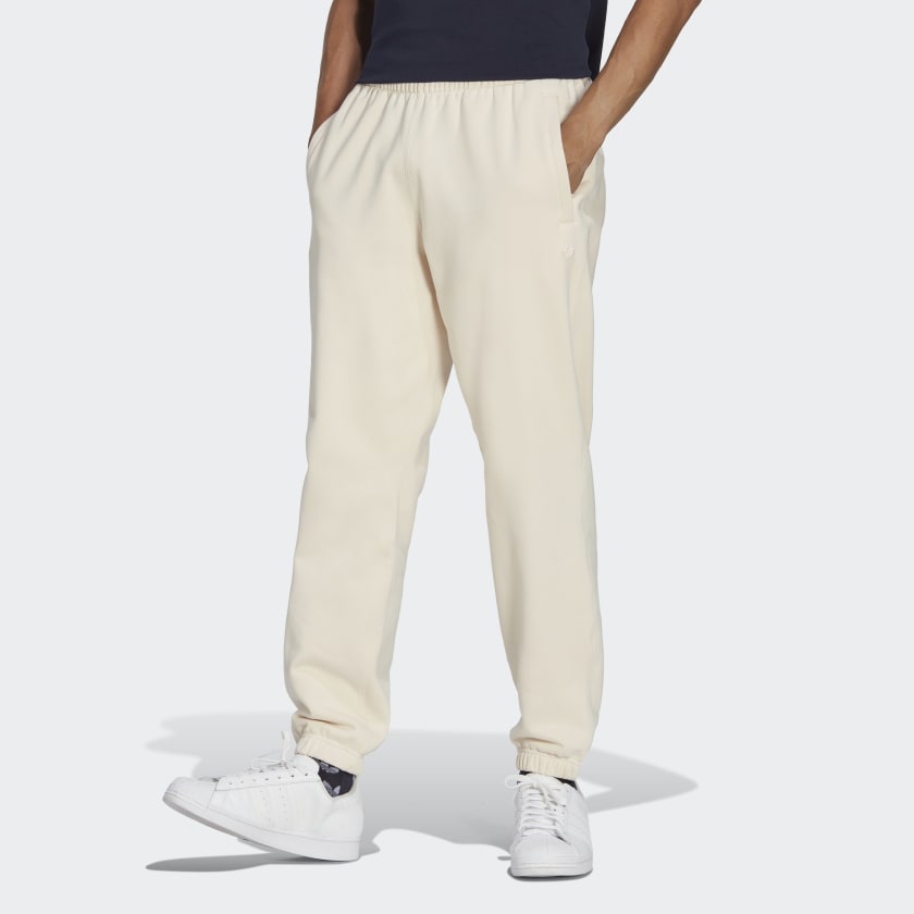 adidas Premium Essentials Sweat Pants - White | Men's Lifestyle | adidas US