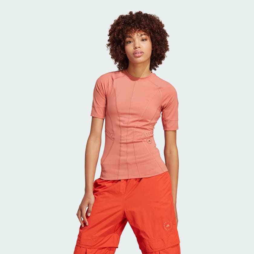 adidas by Stella McCartney TruePurpose Training Tee Brown adidas India