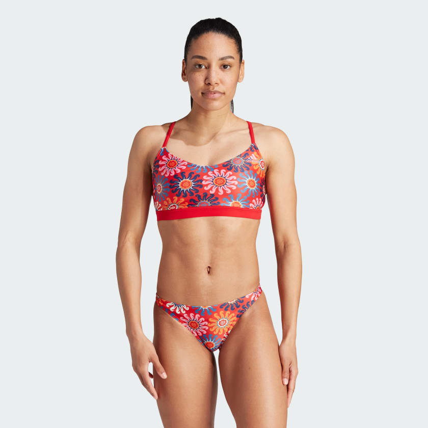x FARM Rio Bikini - Red Swim | adidas