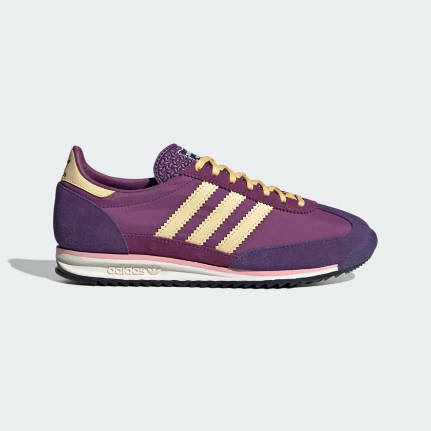 スニーカー ADIDAS SL 72 OG SNEAKERS IN NYLON AND SUEDE adidas SL 72 OG Shoes - Purple | Free Shipping with adiClub