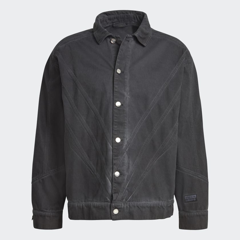 Adidas denim jacket mens new arrivals