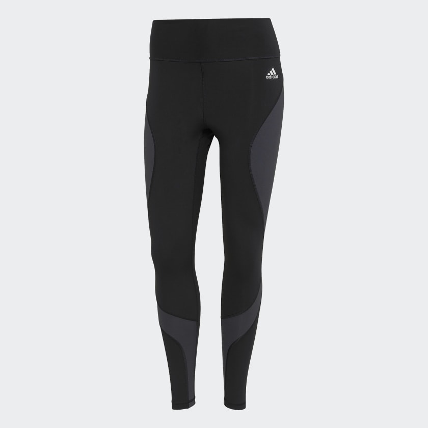 adidas Training Essentials HIIT Colourblock 7 8 Leggings Black adidas Thailand