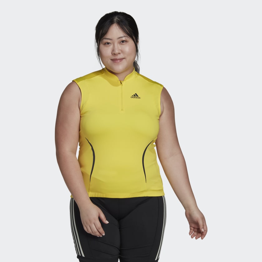 Sleeveless cycling top on sale