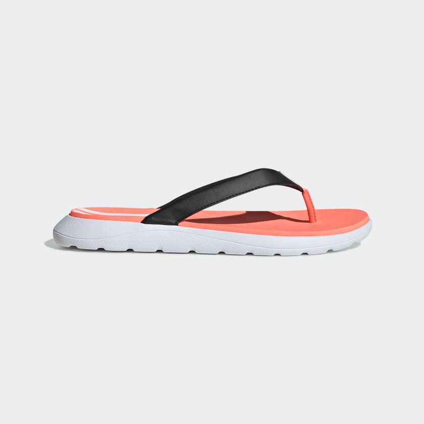 adidas Comfort Flip Flops Black adidas India