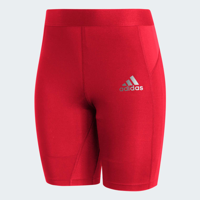 Bermuda adidas vermelha store