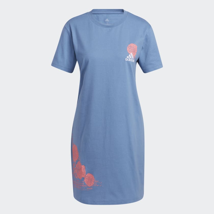 カワイイ♪ adidas Tee Dress Dress adidas Tee Dress Multicolor | Footshop