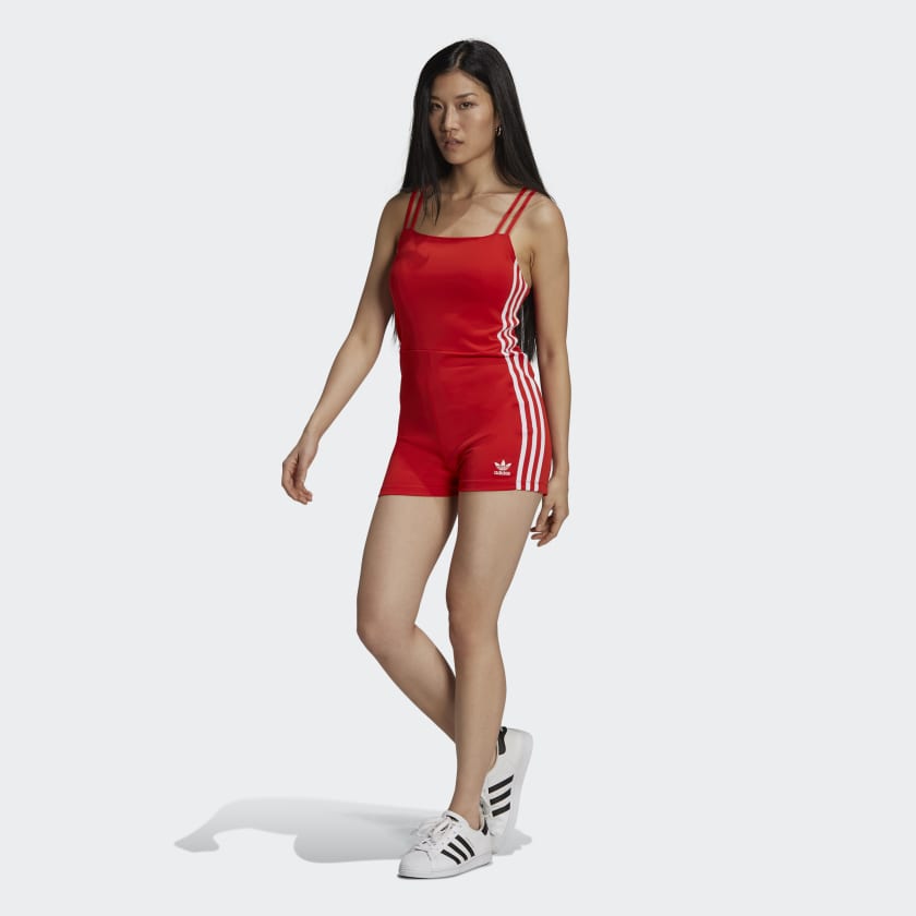 Estimate did not notice attractive adidas Adicolor Classics Jumpsuit - Red | Women's Lifestyle | adidas US