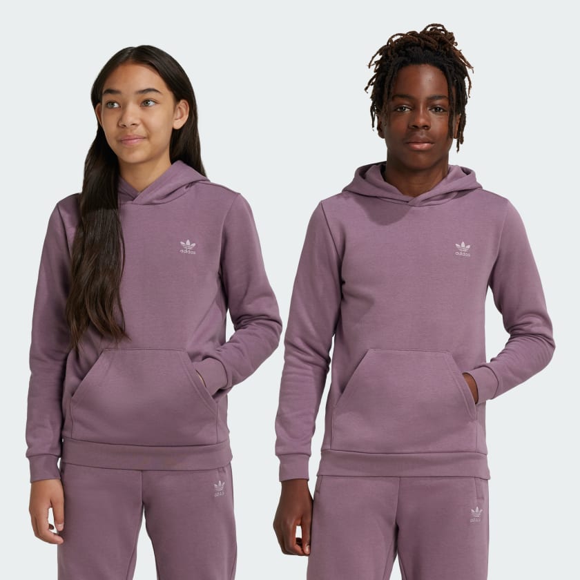 Kids purple hoodie outlet