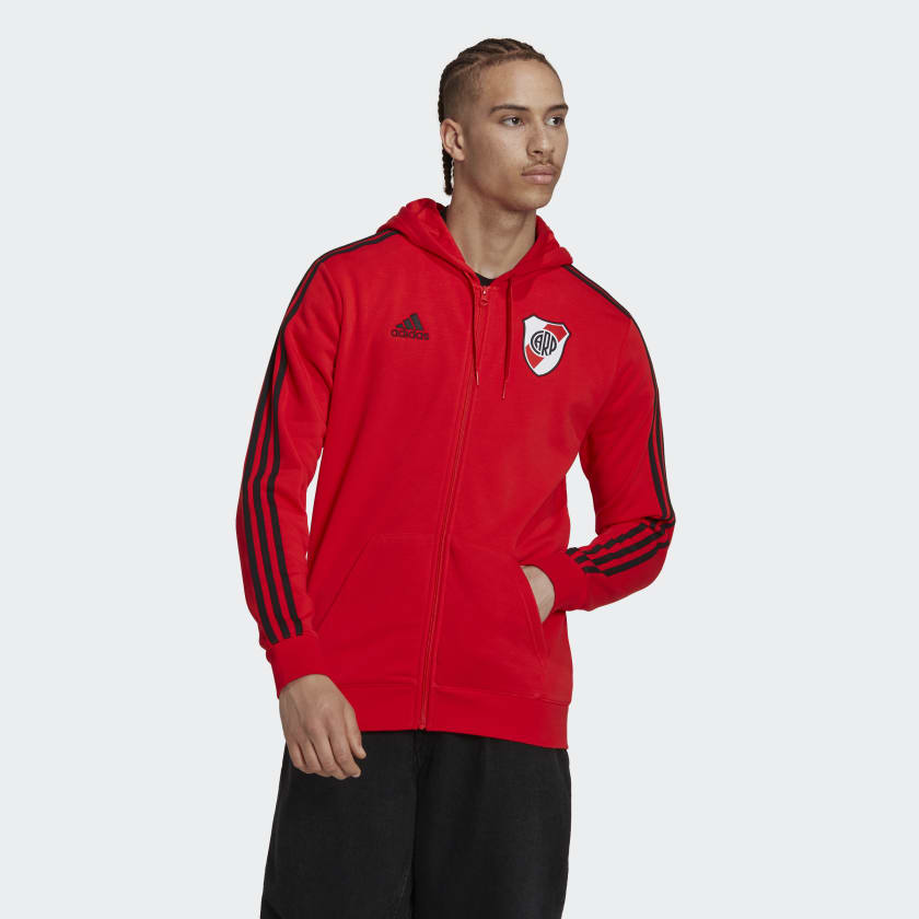 adidas Hoodie - Red Men's Soccer | adidas US