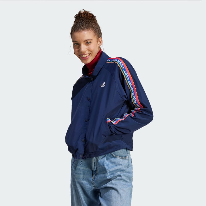 adidas x FARM Rio Coach Jacket Blu adidas Italia