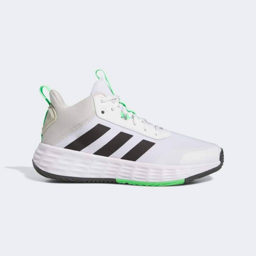 adidas Men's Ownthegame Shoes - White | Free Shipping with adiClub ...