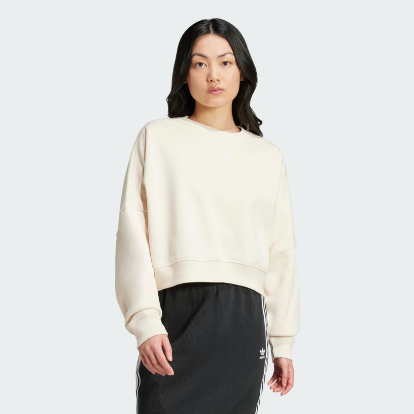 Adidas women's sweatshirts on sale outlet