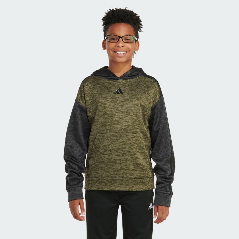 Adidas id online melange hoodie
