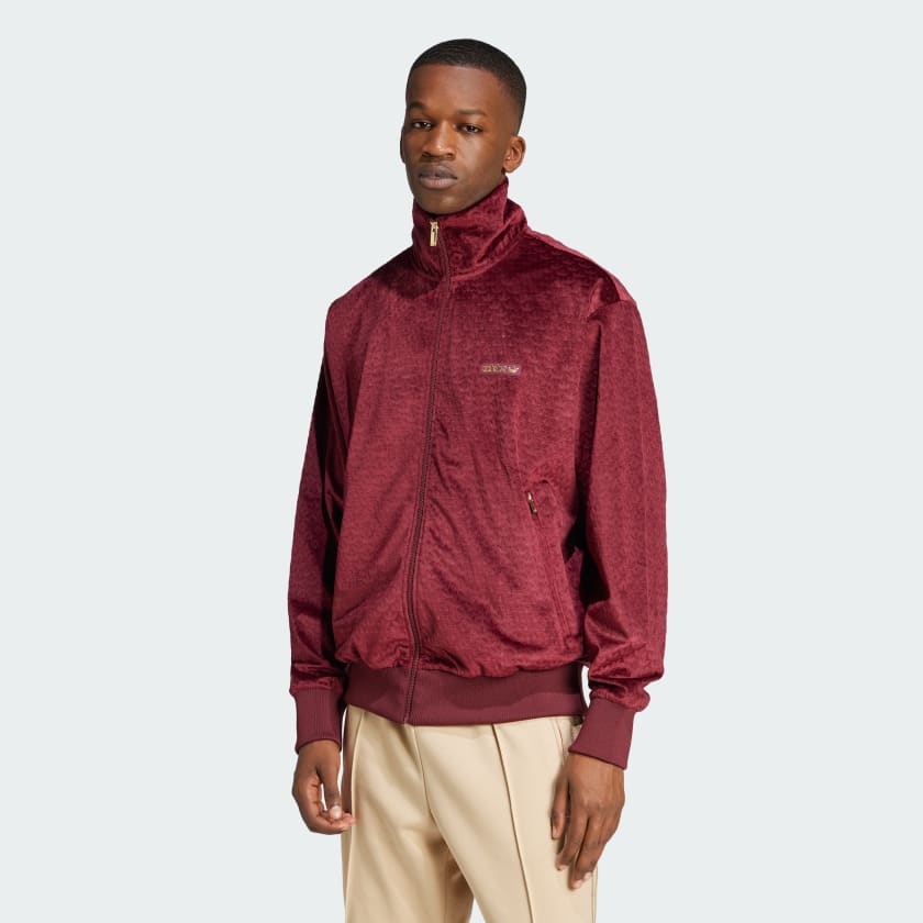 新品 Adidas originals TRACK TOPトラックジャケット ジャージ M