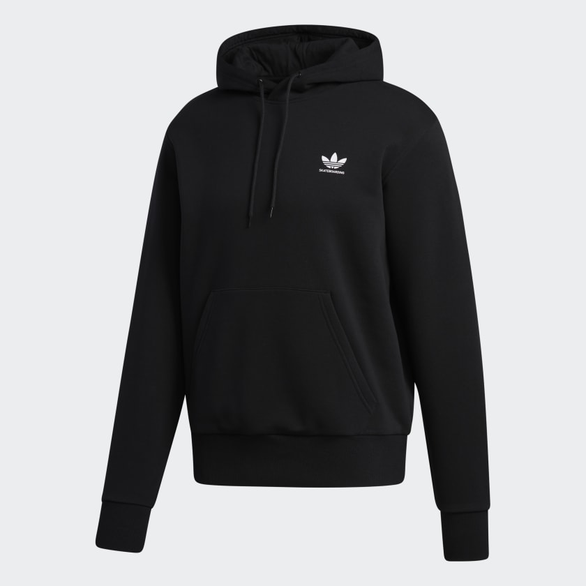 adidas 2.0 Logo Hoodie Gender Neutral Black adidas New Zealand