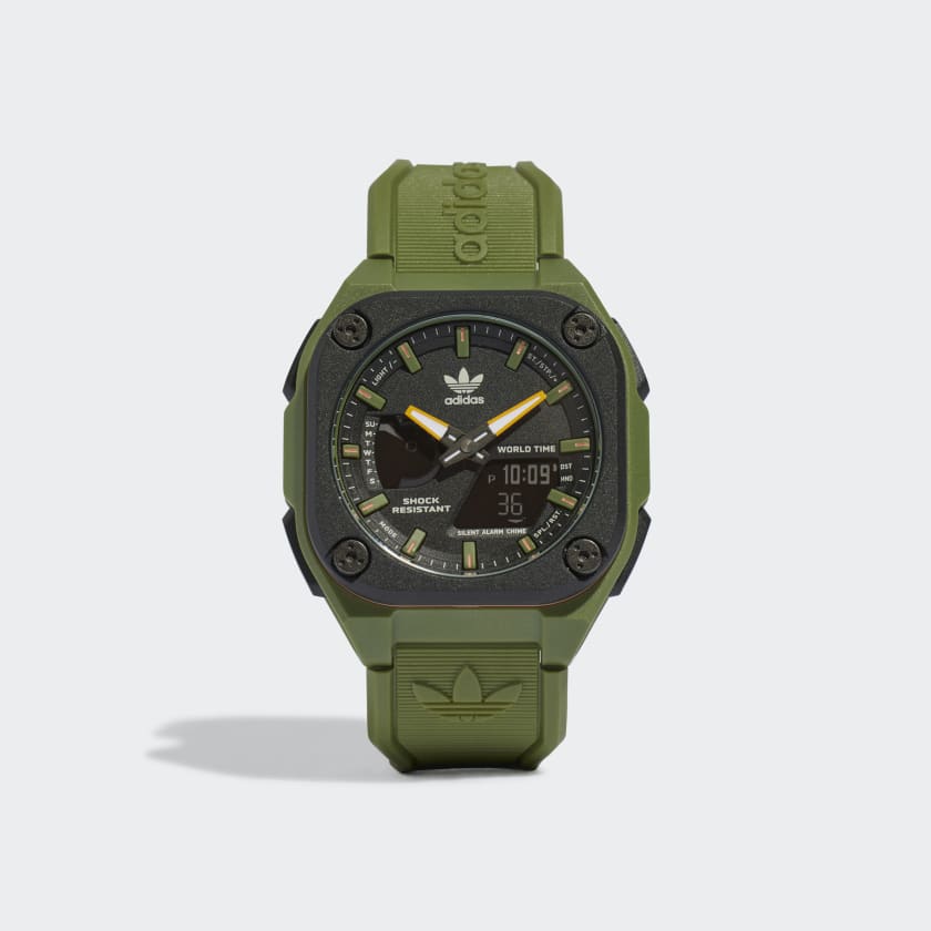 adidas City Tech One Watch - Green | adidas Canada
