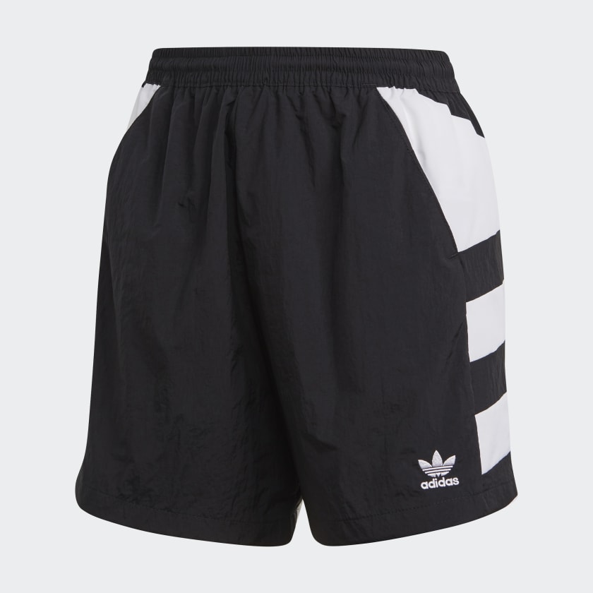 adidas Large Logo Shorts Black adidas Thailand