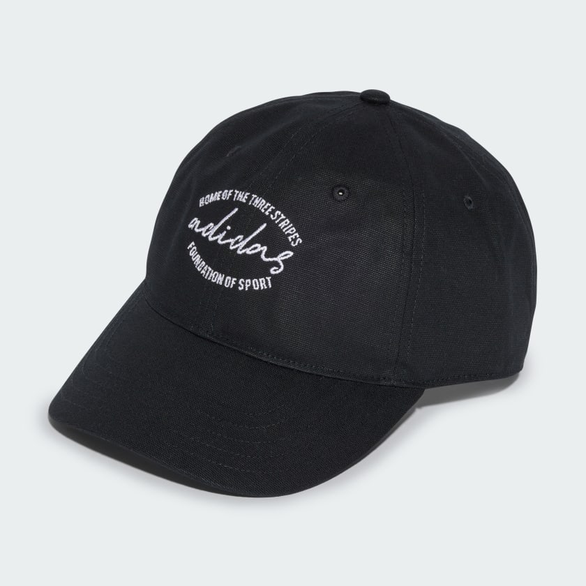 Schwarze adidas kappe 2025